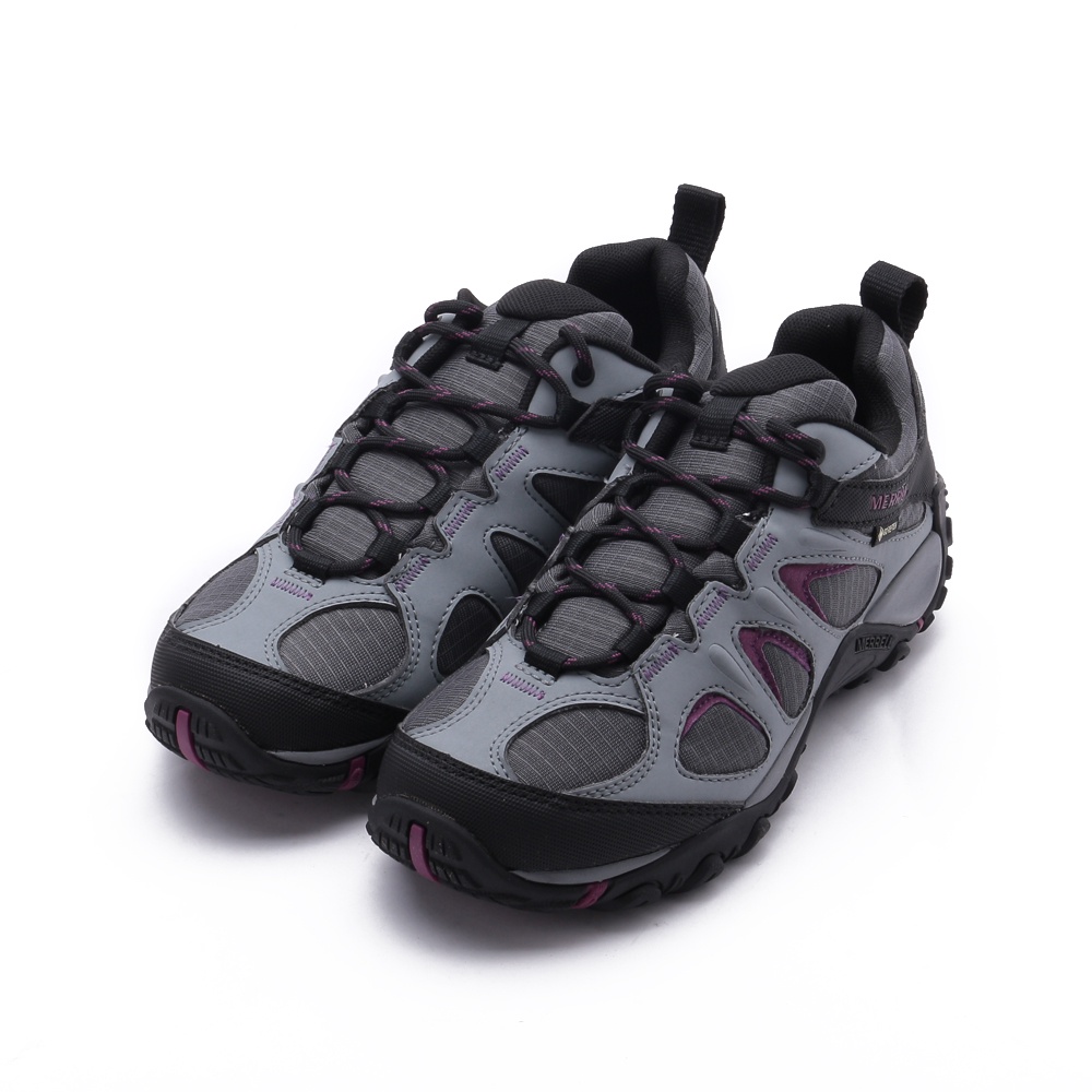 MERRELL YOKOTA 2 SPORT GORE-TEX 郊山健行鞋 淺灰/黑 ML036400 女鞋