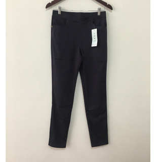 (全新) 台灣製 MIT 彈性佳 長褲 休閒褲 內搭褲 L號 深灰紫色
