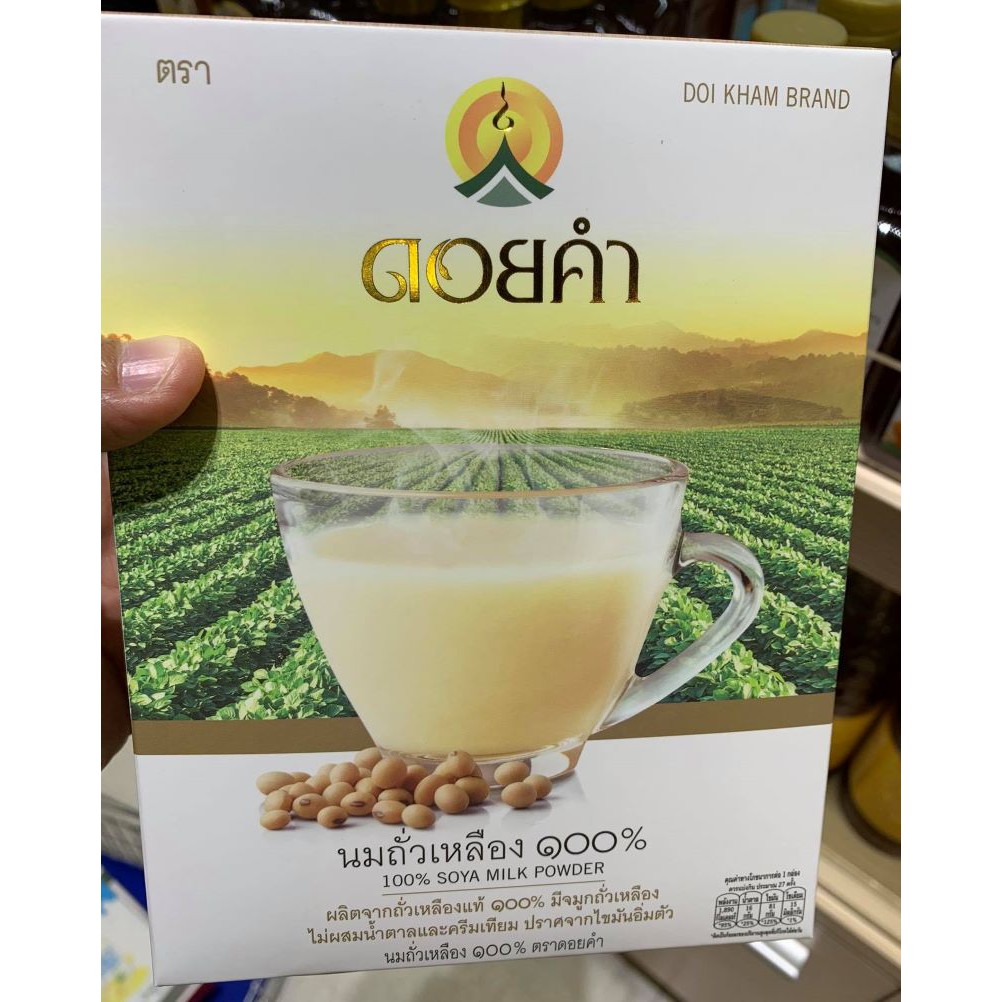 【泰國Royal shop】泰國皇家天然非基因改造無糖黃豆豆漿粉400g✤~~泰國熱銷必買~~