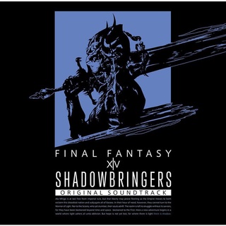 (全新現貨)BD 漆黑的反叛者 SHADOWBRINGERS: FINAL FANTASY XIV 原聲帶 OST