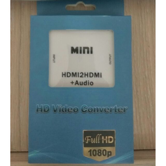 (現貨)HDMI分流器 PSV TV 可用 HDMI2HDMI+Audio HDMI音頻解碼/HDCP解碼器