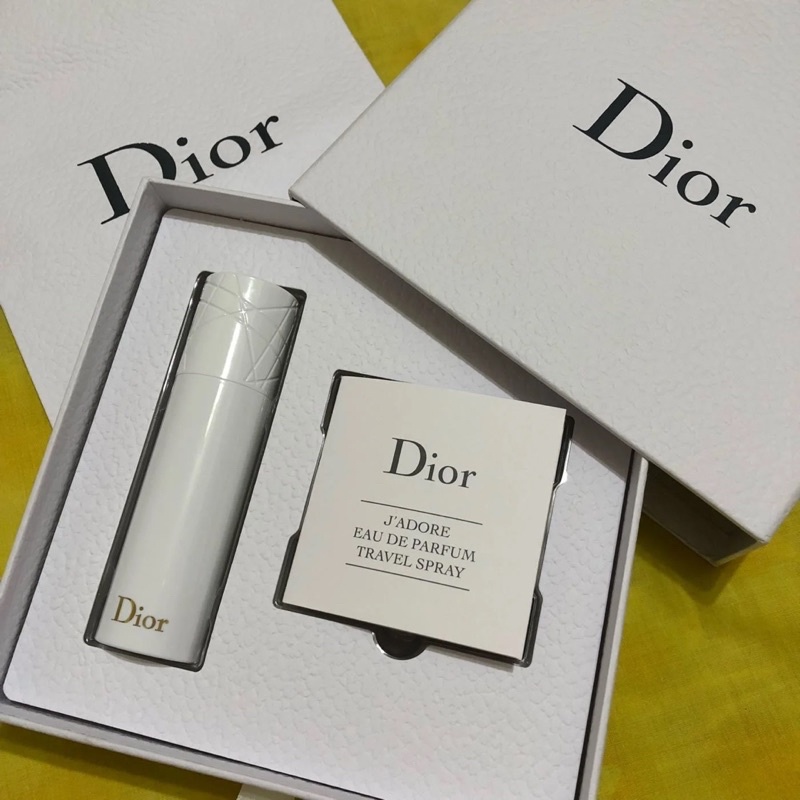 Dior2019 限量版 J'adore真我宣言 淡香水隨身香氛瓶 10ml精緻款 可填充 含運費