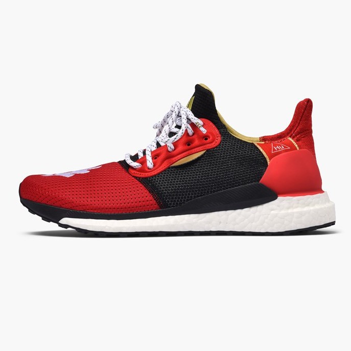 【小八】adidas x Pharrell Williams Solar HU Glide M CNY新年 EE8701