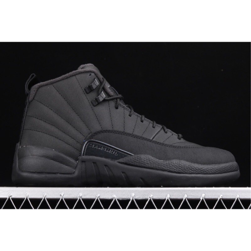 winter black jordan 12