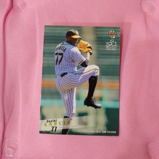 2020 BBM Baseball Cards 2nd 投手 阪神虎 GARCIA 日職球員卡2020