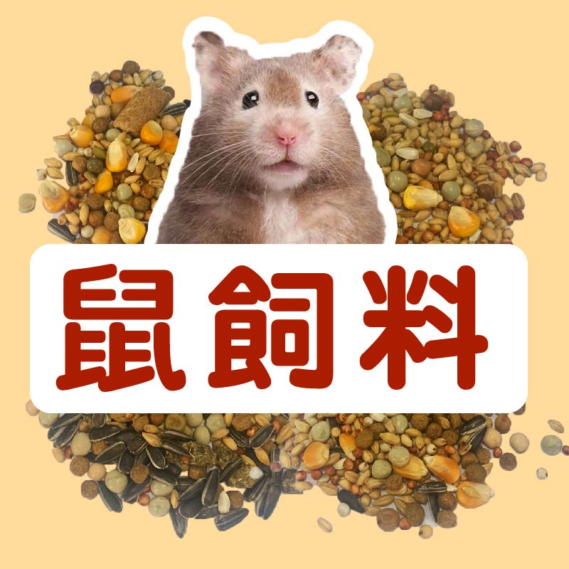 寵物鼠飼料 倉鼠飼料 鼠飼料(穀物餐 高纖餐 苜蓿粒 特調餐 磨牙棒  葵花子 補給餐) 台灣製 500g