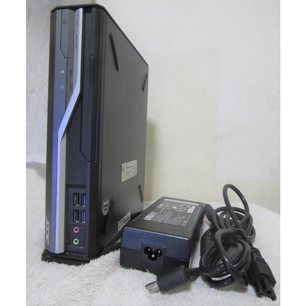 ACER 迷你電腦主機 Veriton VL4620G i5-3570S/4G/500G 正版 Windows10