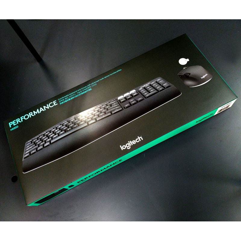 【3CTOWN】含稅 台灣公司貨 Logitech 羅技 MK850 無線鍵盤滑鼠組 可寄超商需拆外盒!