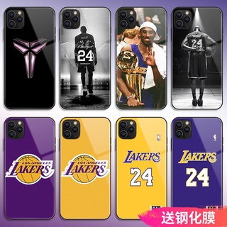 現貨+預購 防摔 無線充電 送鋼化膜 NBA 湖人隊 KOBE iPhone14 iPhone 全系列玻璃手機殼