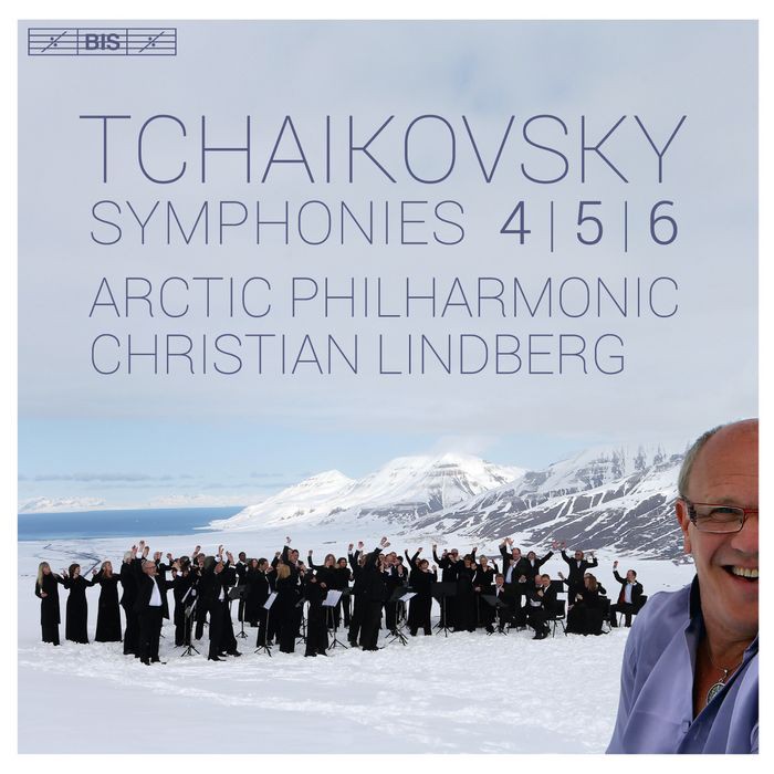 (BIS) SACD2178 林柏格 柴可夫斯基 第4到6號交響曲 Lindberg  Tchaikovsky
