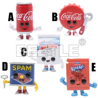 BEETLE FUNKO POP 午餐肉 可口可樂 COCA COLA SPAM CAN 酷愛 瓶蓋 罐頭 ICONS