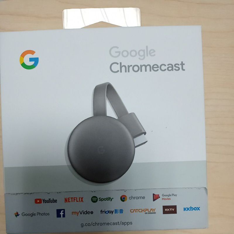 Google Chromecast 第三代