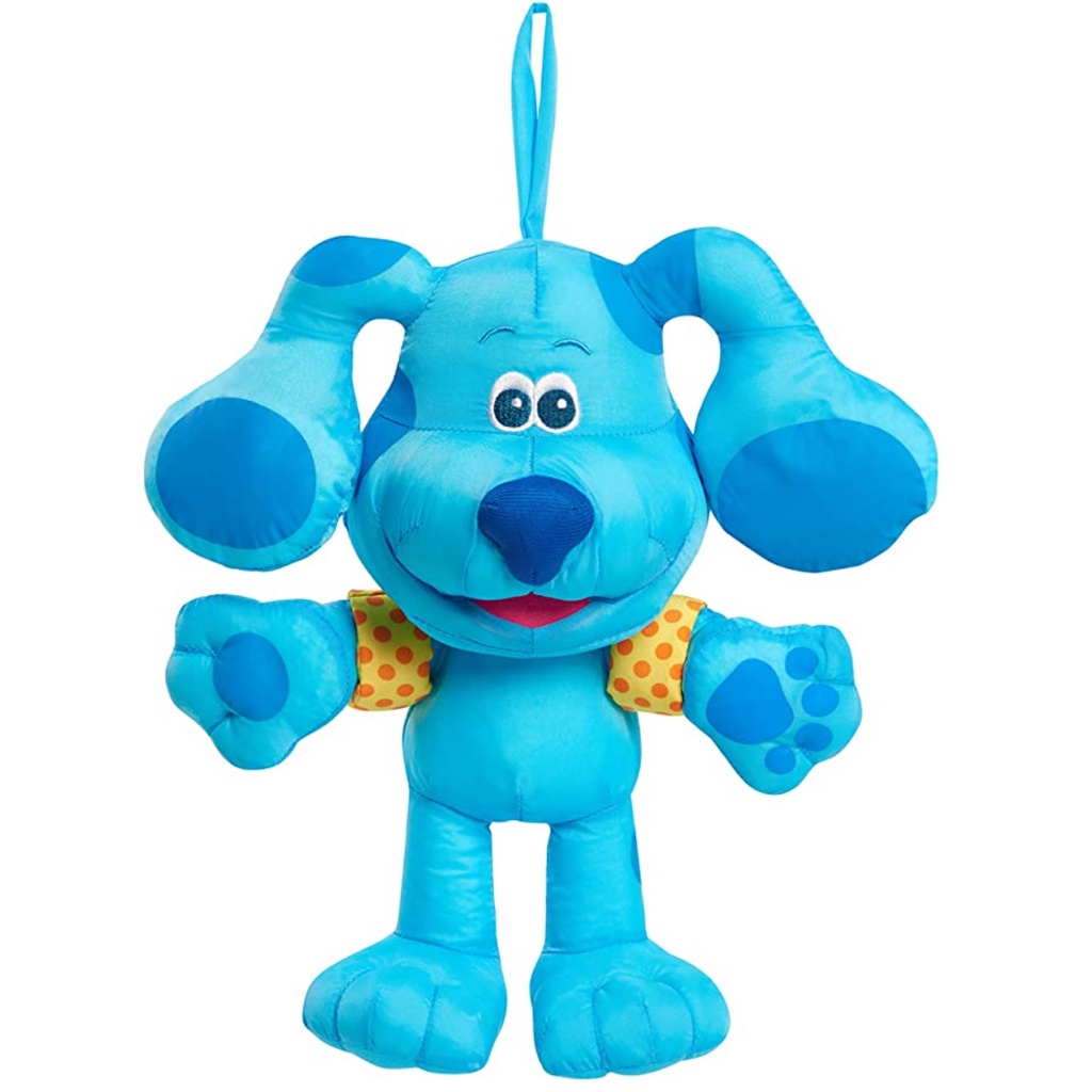 現貨 Blue’s Clues 洗澡玩伴 Nick Jr 玩偶 娃娃 美國正版 藍藍 小藍狗