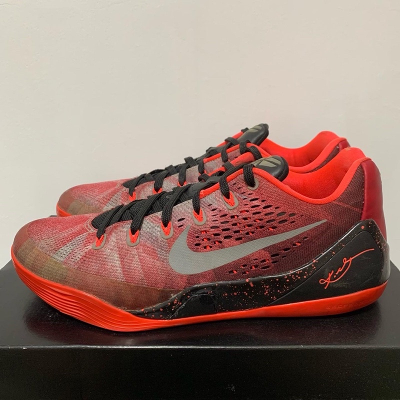 Nike Kobe 9 EM Premium “Gym Red”