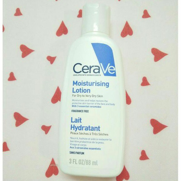 CeraVe 適樂膚 長效清爽保濕乳