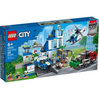 LEGO 樂高 積木 玩具 CITY 城市系列 城市警察局 60316