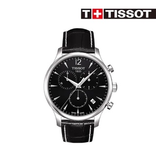 ［二手］Tissot 天梭 1853 三眼錶