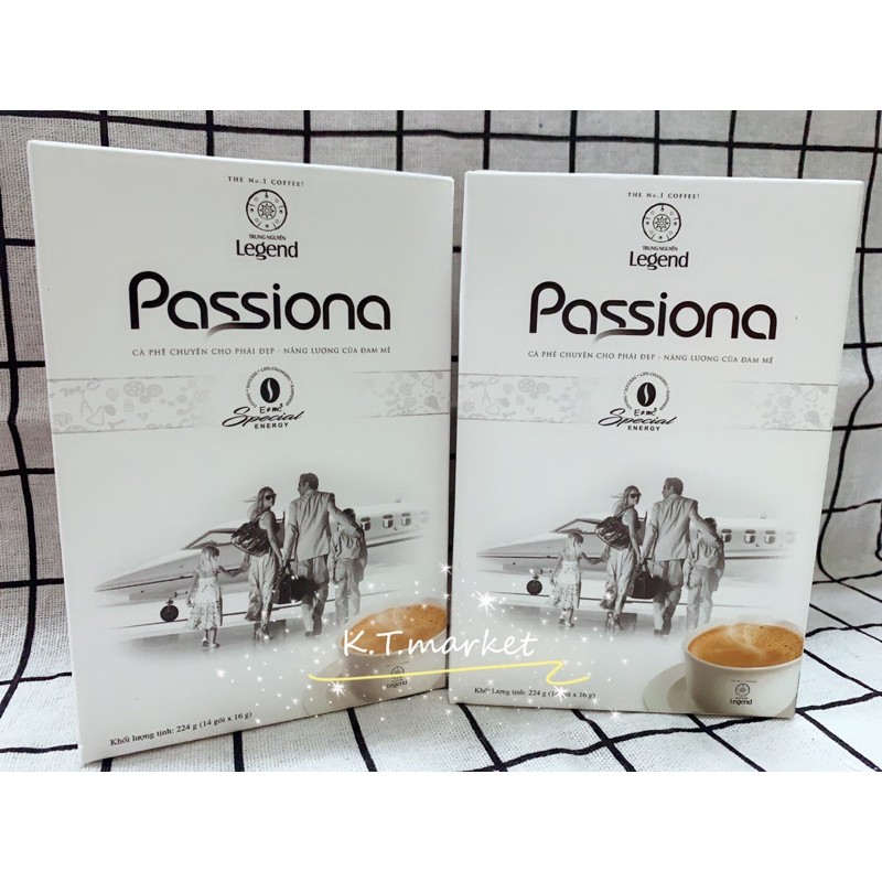 越南🇻🇳Legend passiona4合一咖啡224克*14包*16克