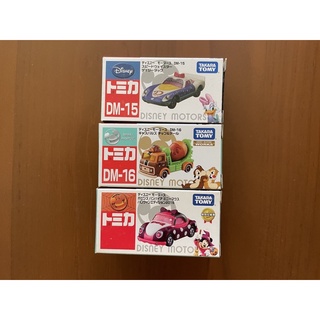Tomica Disney Motors DM-15 DM-16 米奇 3台一組