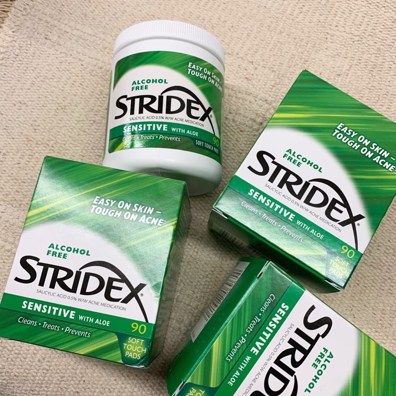 ✨Erin’s Picks 現貨供應Stridex水楊酸棉片0.5% 綠盒