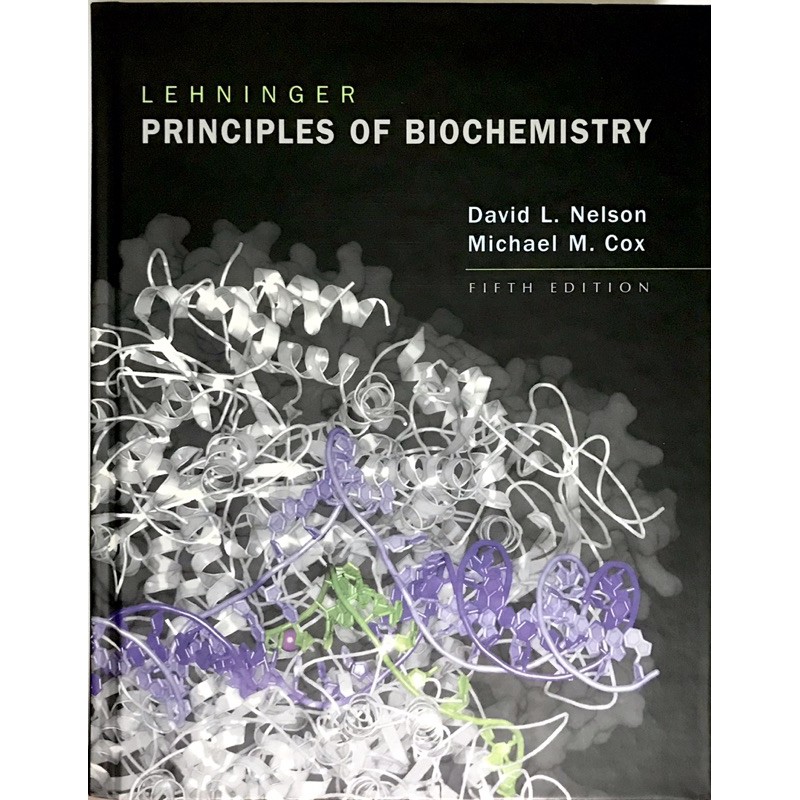 LEHNINGER PRINCIPLES OF BIOCHEMISTRY 5th 生物化學 第五版 後西醫 研究所必備