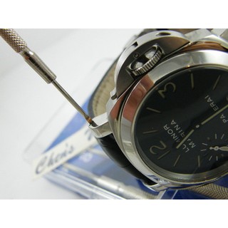 【錶帶家】手錶DIY工具組十字可更換電池拆錶耳針內有 沛納海 Panerai 錶帶專用一字起子螺絲錶帶調整工具