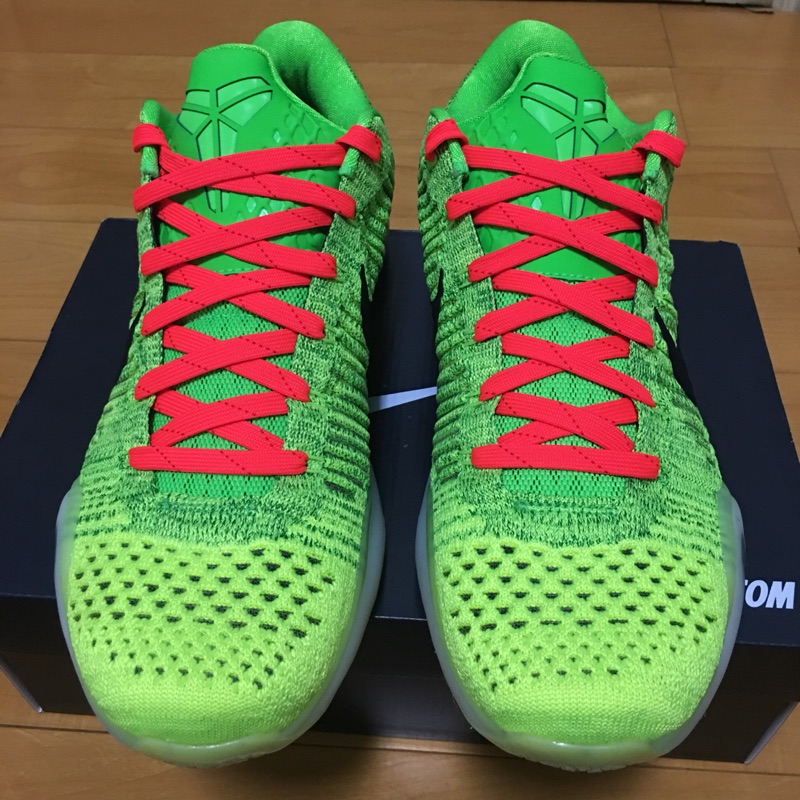Nike Zoom Kobe10 ID 青竹絲 US10.5