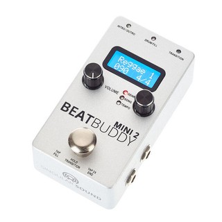 BeatBuddy Mini 2 真實鼓組取樣 數位鼓機 踏板式 MIDI 同步節奏機 [唐尼樂器] (公司貨保固)