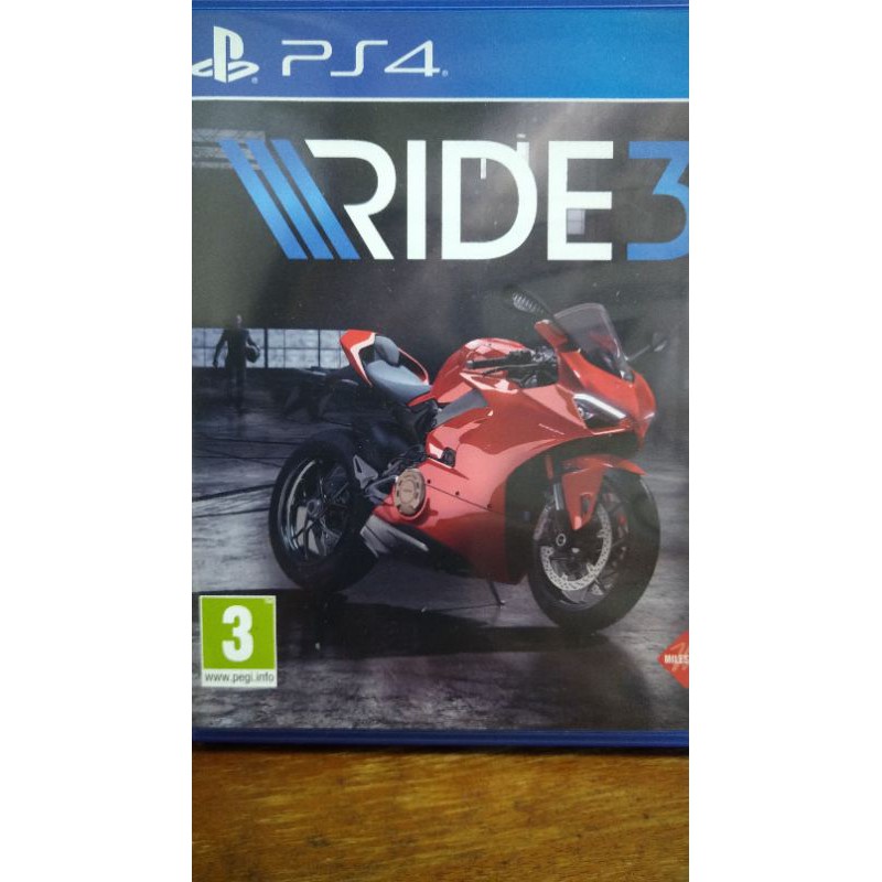 ps4 ride3 ride 3