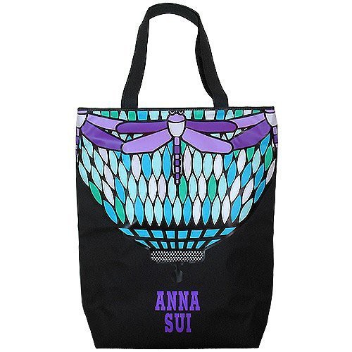 ANNA SUI 安娜蘇 華麗水晶彩繪手提包