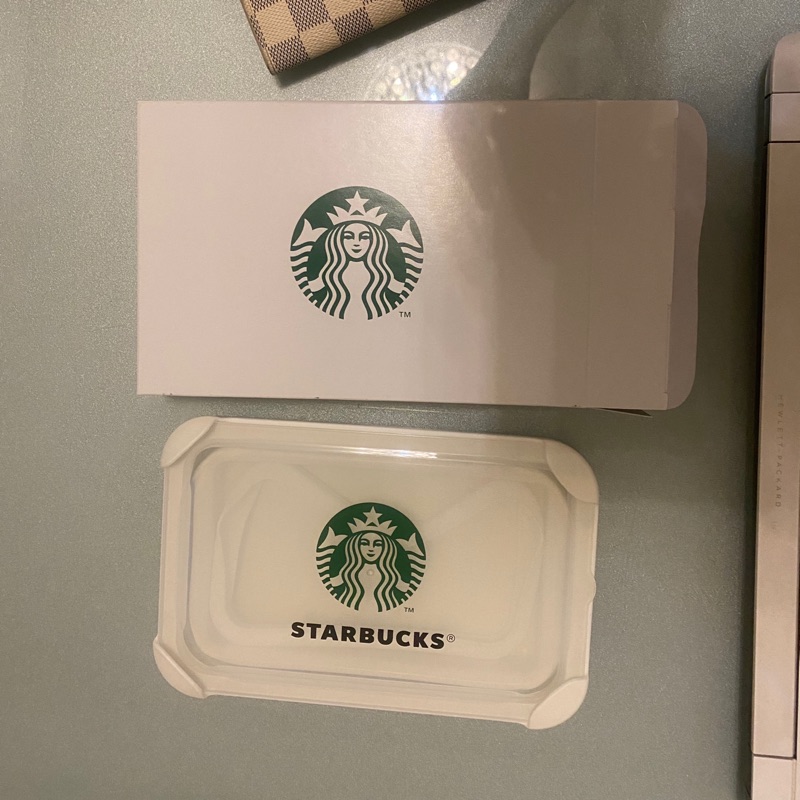 Starbucks 星巴克 折疊餐盒 dr.si 矽膠 環保 限量_DTSHOP寄賣