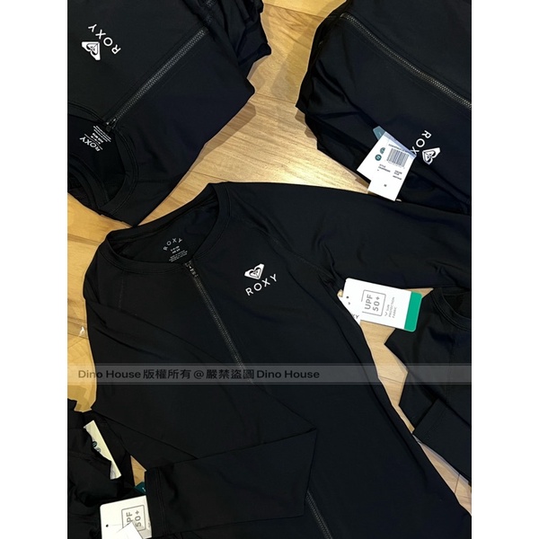 現貨🥳ROXY ESSENTIALS LS ZIPPED 防磨衣 水母衣 衝浪 沙灘 拉鍊 全新現貨