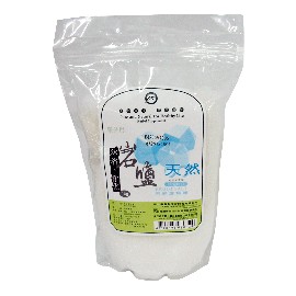 天然瀉利鹽 MgSO4.7H2O (九如鄉農會監製)
