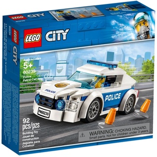 LEGO 60239 警察巡邏車 城市 <樂高林老師>