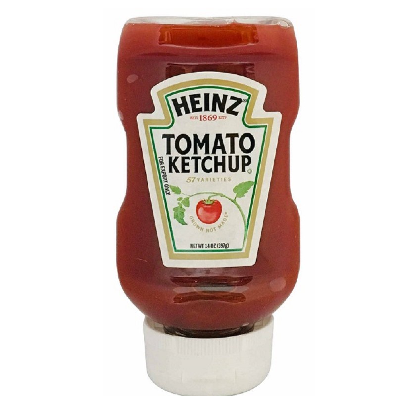 Heinz蕃茄醬(397g)倒瓶-旺來昌