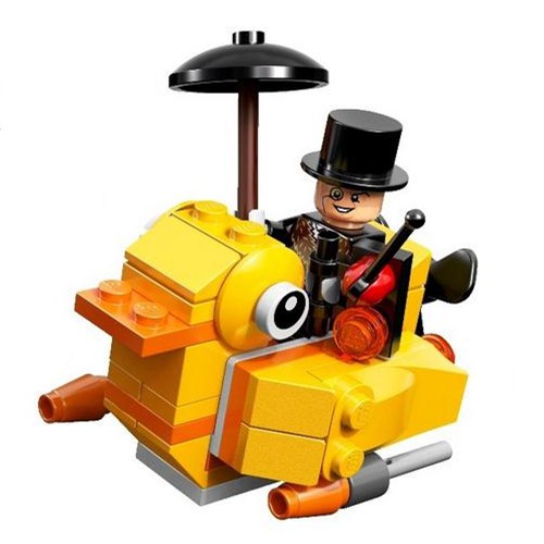 LEGO 樂高 超級英雄人偶  蝙蝠侠 企鵝人 sh096 含道具 76010