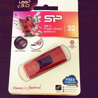 廣穎SP BLAZE B50 USB3.0 Flash Drive隨身碟 32GB