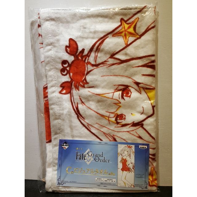 【日版全新 現貨】 一番賞 FGO Fate/ Grand Order C賞 大毛巾 瑪麗 安東尼 泳裝 caster