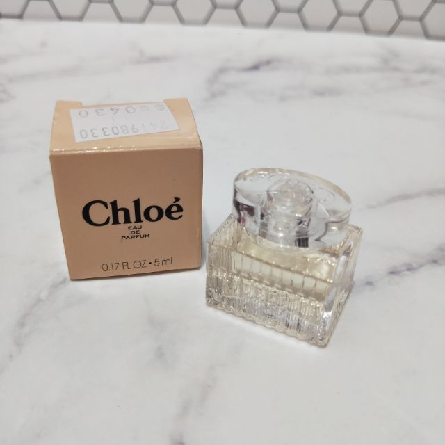 【全新】chloe同名女性淡香精5ml