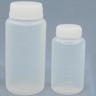 附刻度PP塑膠廣口瓶TF05 硬質塑膠瓶 附刻度有內塞  塑膠分裝瓶 耐酸鹼滿100元不含運價才能出貨