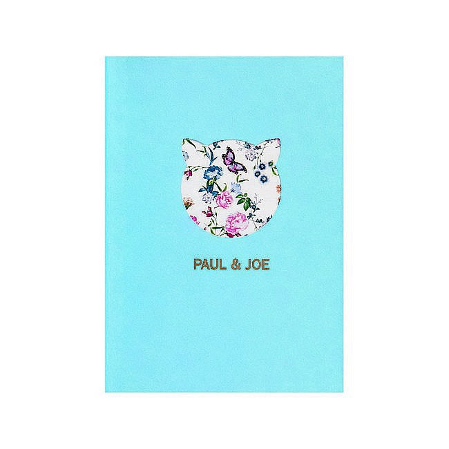 PAUL & JOE La Papeterie 橫線筆記本/ A6/ Fiore e Farfalle 誠品