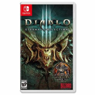 NS 暗黑破壞神3:永恆之戰版 遊戲租借