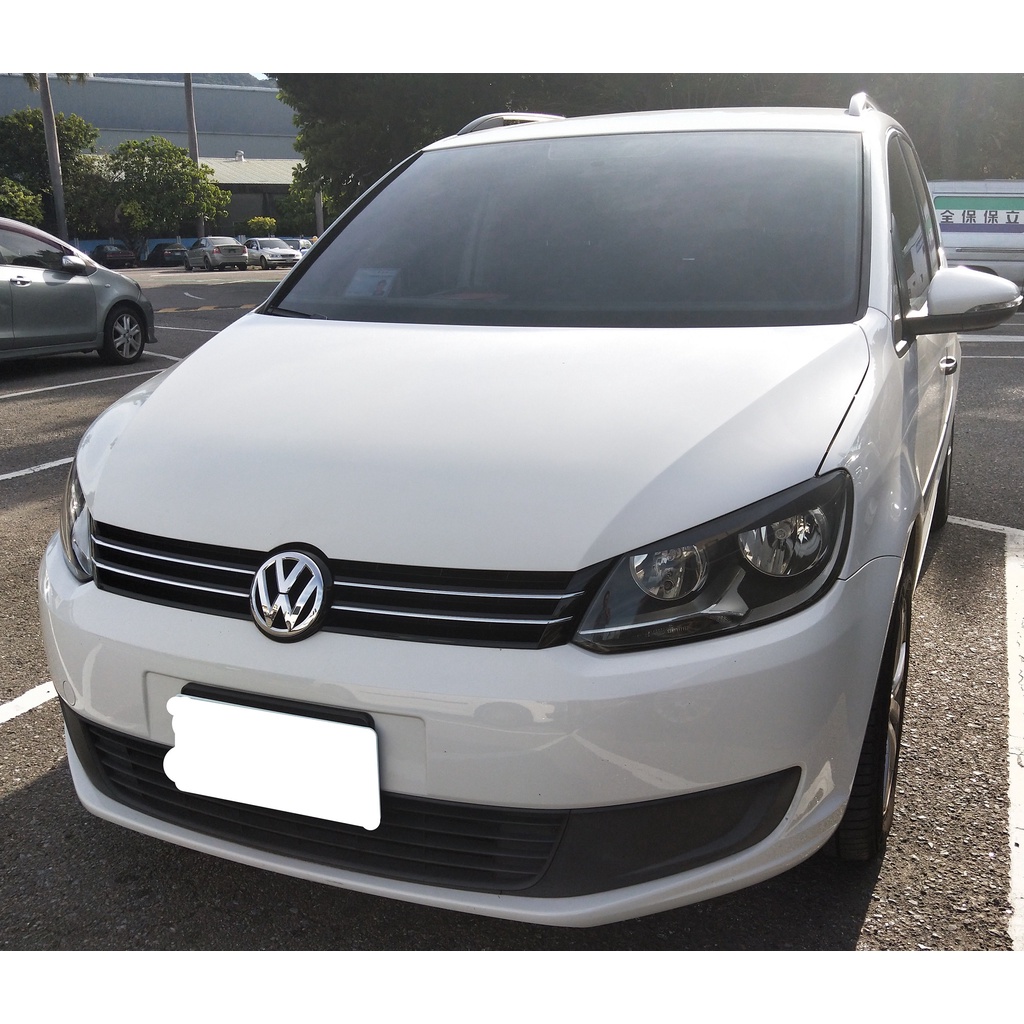 2014 Volkswagen #Touran #1.4 TSI  2+3+2 #七人座  一手自用 認證中古車