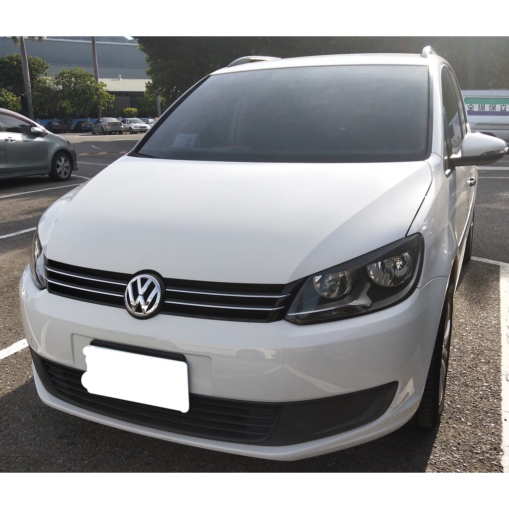 2014 VW 福斯 TOURAN 1.4 汽油 雙渦輪 進口車享SAVE聯盟兩年或五萬公里保固!! 導航 七人座