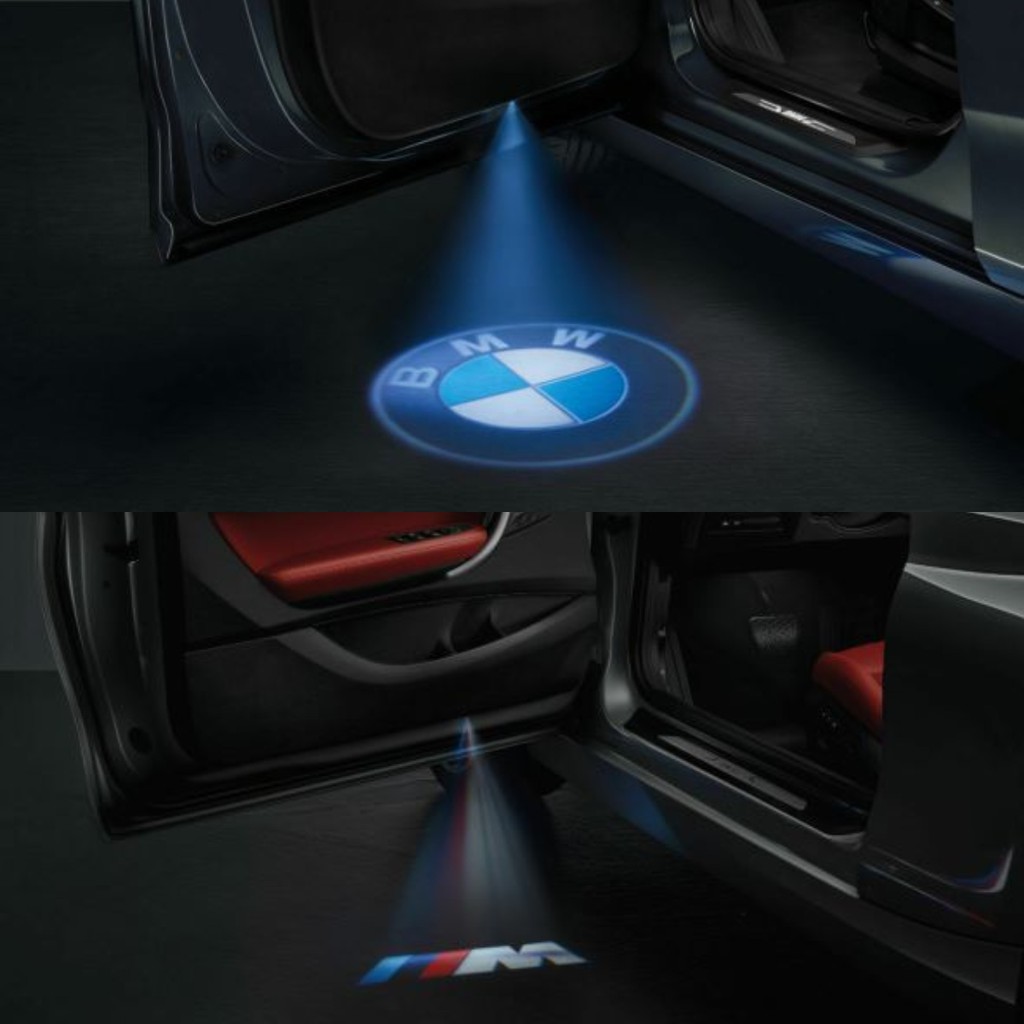 德國原廠BMW 全新版 LED車門投影 照地燈 投射燈 迎賓燈 F87 G30 X1 X2 X3 X4 X5 X6 X7
