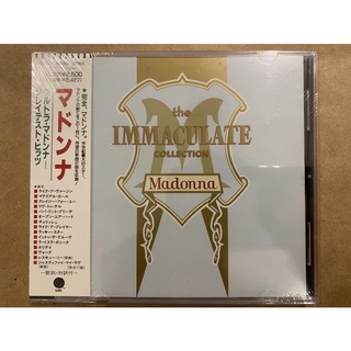 Madonna The immaculate collection日本首版 CD 未開封