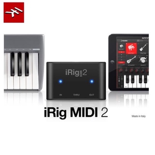 強強滾p-IK Multimedia iRig MIDI 2 MIDI、 iOS,Android,Mac & PC