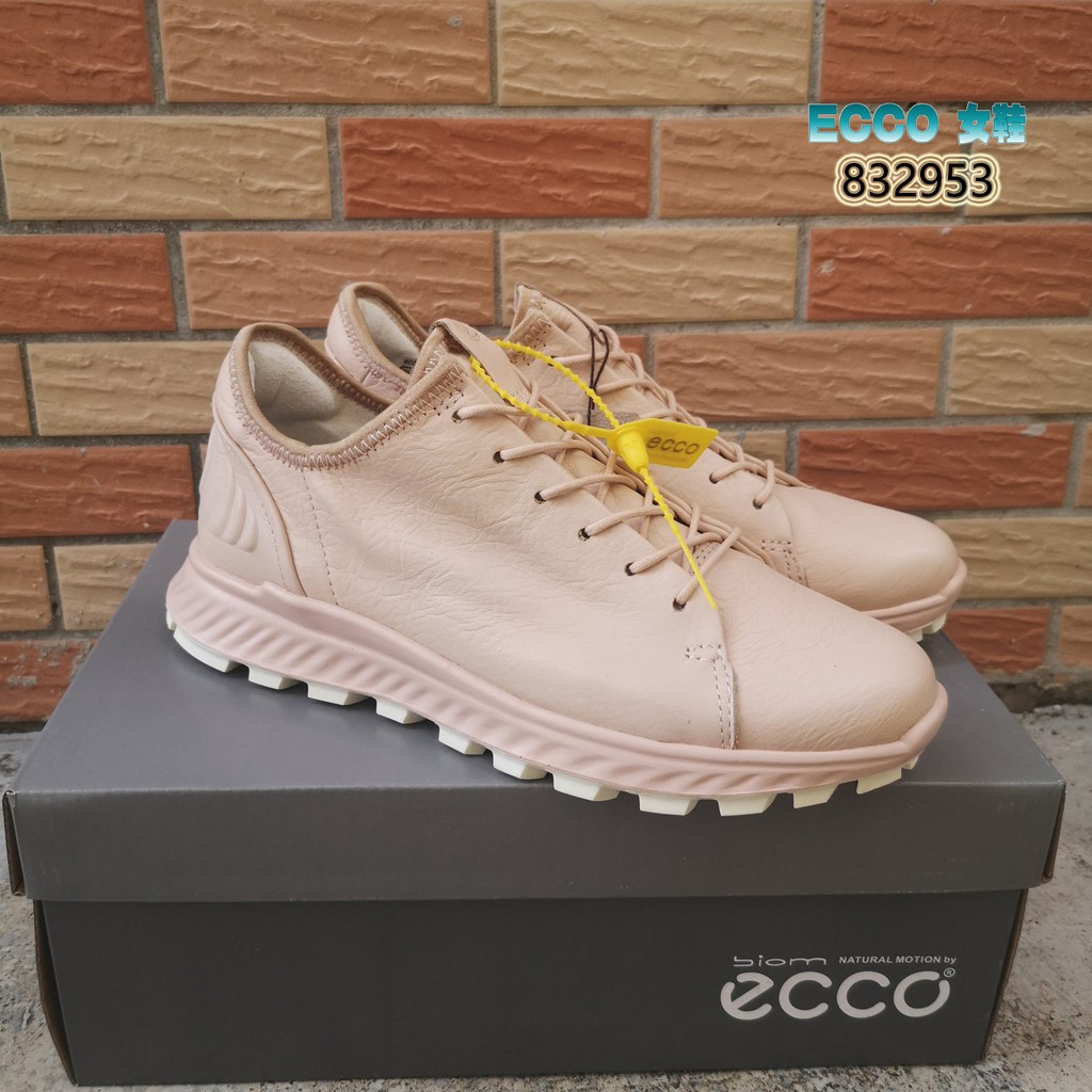 8月特價38碼兩雙ECCO女鞋ECCO戶外鞋休閒女鞋防水登山鞋ECCO EXOSTRIKE 832953 | 蝦皮購物