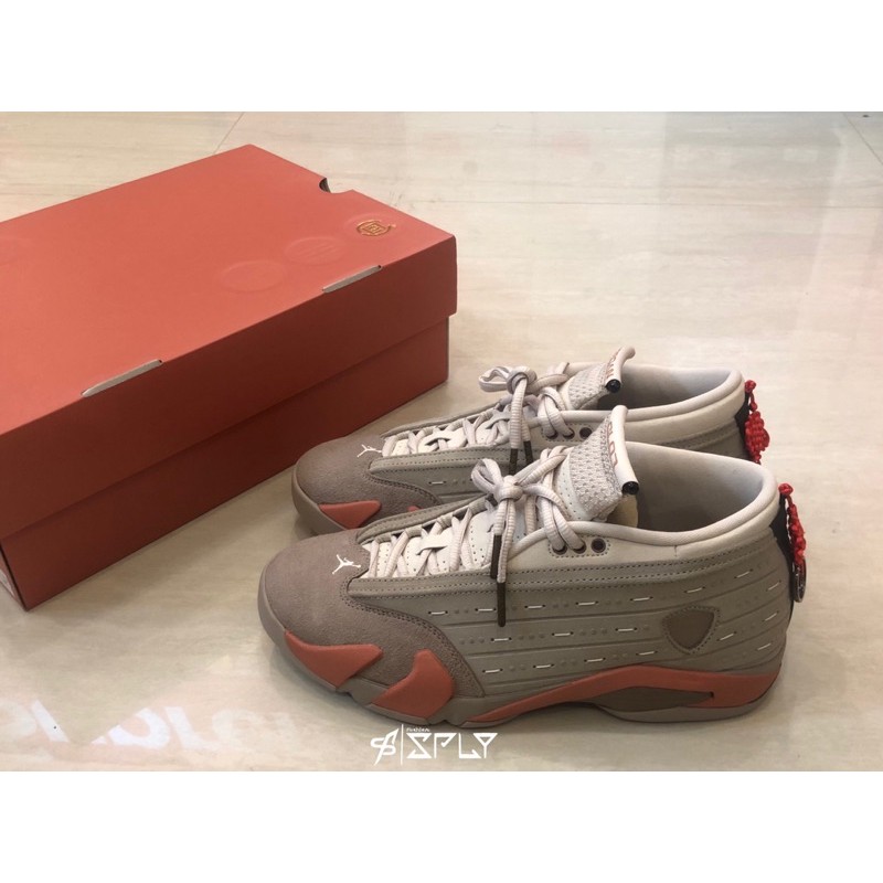 【Fashion SPLY】Air Jordan 14 Low x Clot 兵馬俑 陳冠希 DC9857-200 99