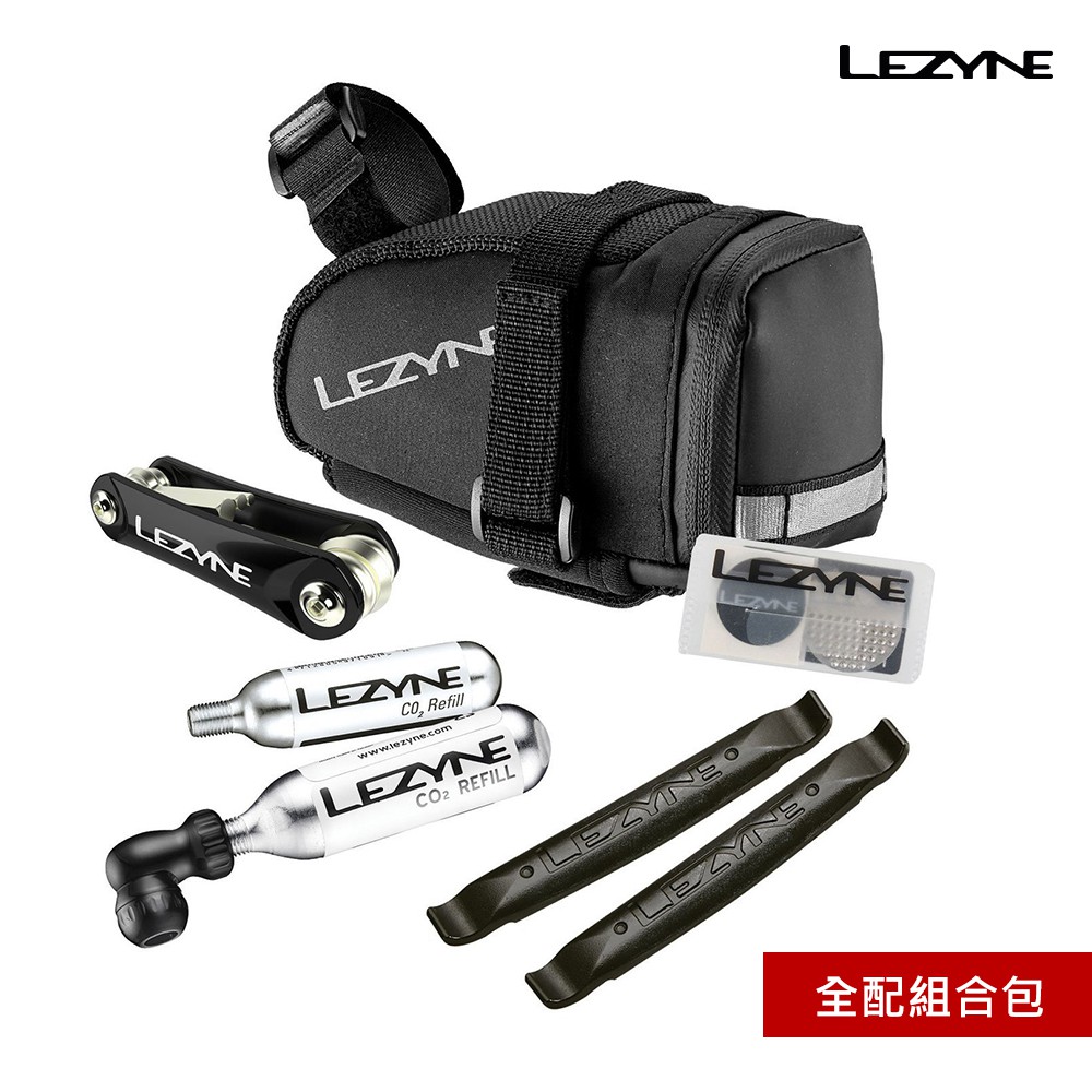 【LEZYNE】收納包 M- CADDY CO2 KIT